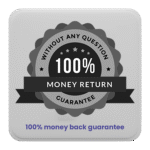 100% money back guarantee 100% money back guarantee