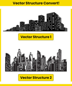 vector structure convert 01 vector structure convert 01