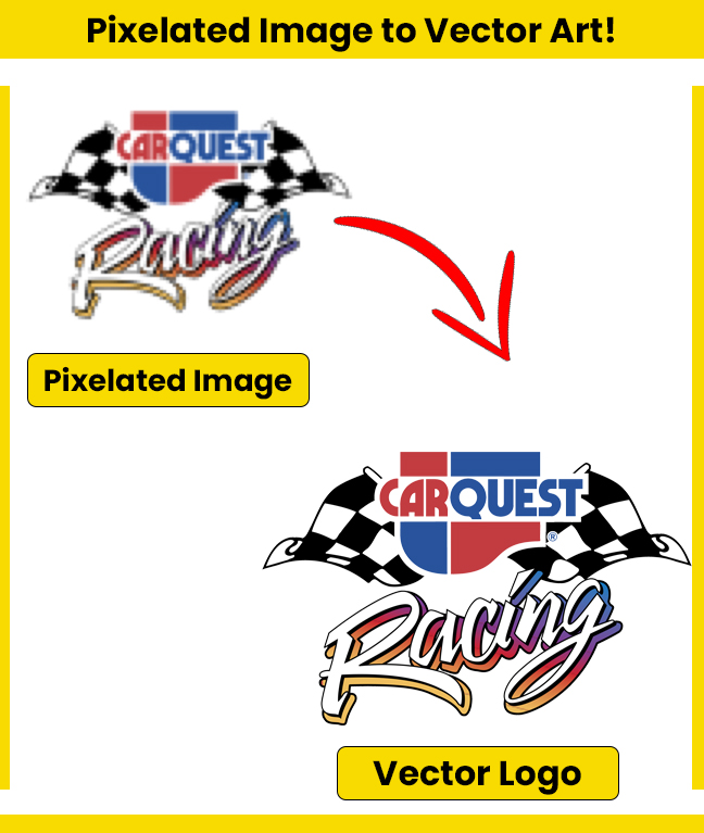 pixelated image to vector art 03