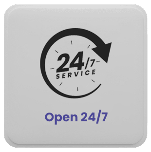 open 24by7